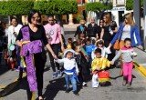 El desfile procesional discurrió por las principales calles de la villa