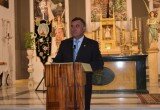 Gaspar Díaz ha sido el encargado de leer el pregón con el que arranca oficiamente la Semana Santa gadorense
