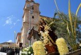 La pocesión de La Borriquita del Domingo de Ramos abre los desfiles procesionales de Semana Santa en la villa de Gádor