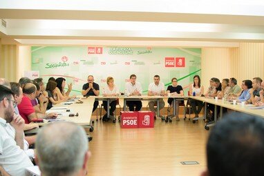170620 Foto PSOE Consejo Alcaldías