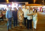 Abad lectura pregón San Luis 1