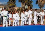 Karate en la calle
