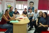 reunión IU el ejido con colectivos animalistas