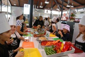 10-11-2017 Almería Cocina niños