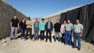 171119 Indalecio Gutiérrez y trabajadores Alquián