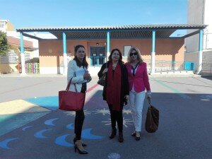 CARMEN CRESPO, ARANZAZU MARTI N Y MARÍA DOLORES ORTEGA 2