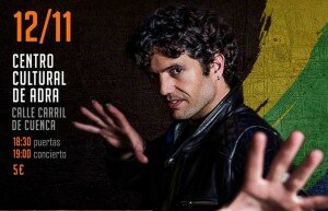 Cartel concierto Nash