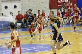 ISE CB Almeria-Ynsadiet Leganes Isa Latorre