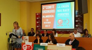 Intervencion Sª General FeSP UGT Almeria