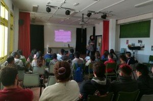 Momento de la realización del taller