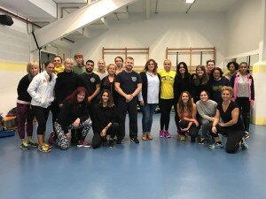 TALLER DE SEGURIDAD Y DEFENSA PERSONAL