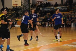 081217 CBM BAHIA DE ALMERIA. Cronica Segunda Division ante Maracena 2