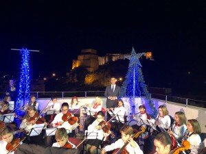 23-12-2017 alcalde discurso de Navidad 1