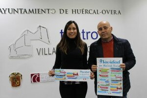 Alcalde y concejal de Cultura en la presentación
