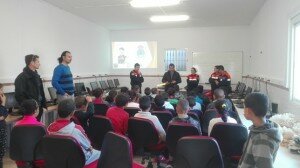 COLEGIO BARRANQUETE PROTECCIÓN CIVIL