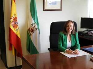 Delegada de educación noticia