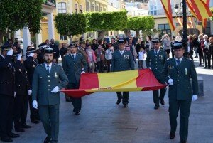 Gádor ha celebrado la Constitución con un homenaje a la bandera de España