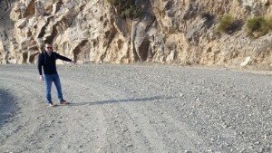 180102 FOTO PSOE Diputación carretera de Lubrín 2