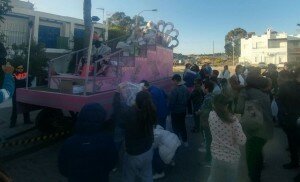 CABALGATA AGUAMARGA