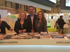 DELEGACION MOJACAR FITUR 2018