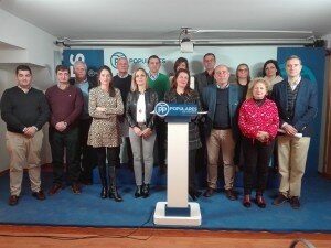PARLAMENTARIOS ANDALUCES, ALCALDES, PORTAVOCES DEL PP Y VICESECRETARÍA SANIDAD REIVINDICA HOSPITAL