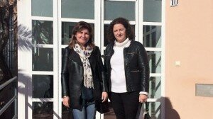 ROSALÍA ESPINOSA Y NURIA RODRÍGUEZ