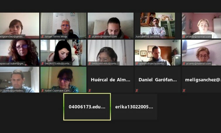 210128 Consejo Escolar Municipal