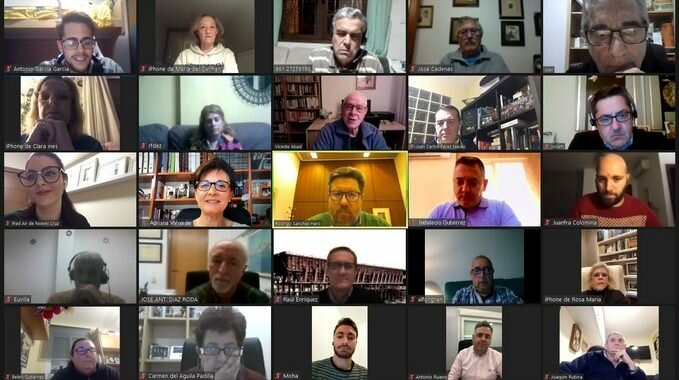 210129 Foto PSOE coordinación agrupación Almería