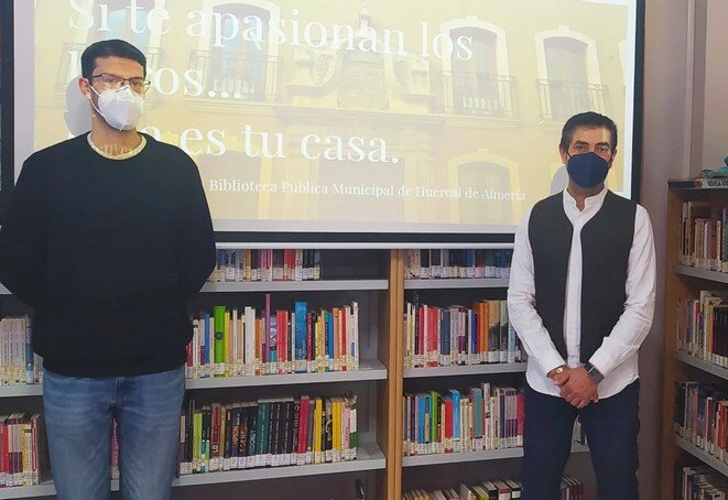 210727 Presentación de la página web de la Biblioteca Municipal