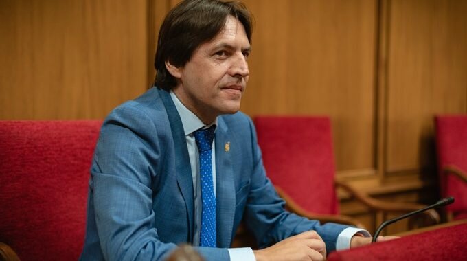 26012021 Rafael Burgos, portavoz Ciudadanos Diputación de Almería