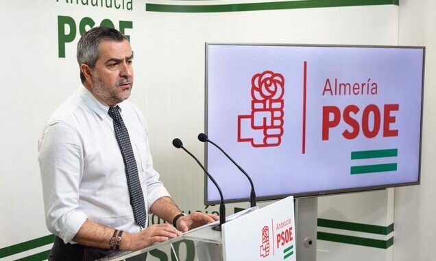 Foto PSOE Diputación, Juan Antonio Lorenzo Cazorla
