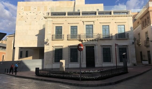 Plaza Administración Vieja