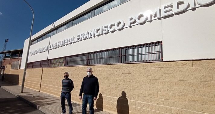 210224 Campo Municipal de Fútbol Francisco Pomedio