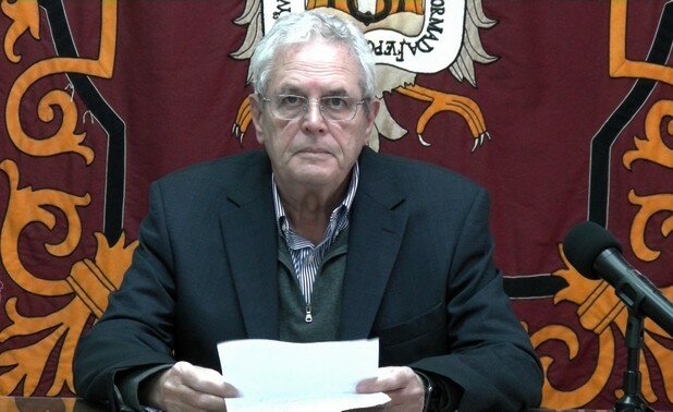 AlcaldeVera lectura videocomunicado