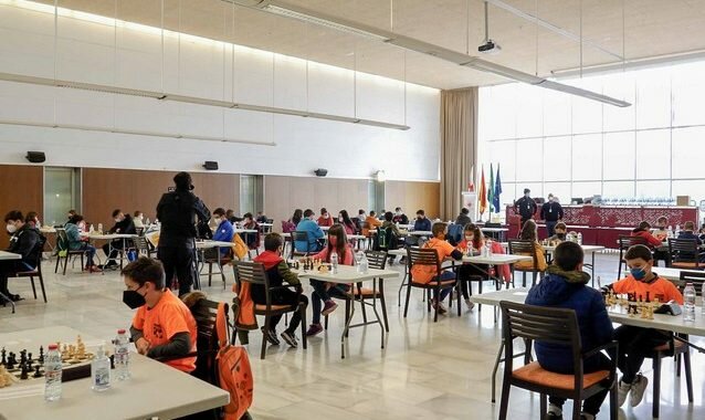 20-3-2021 Ajedrez participantes