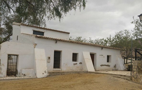 210302 Foto abandono Museo del Hábitat Rural de Pulpí