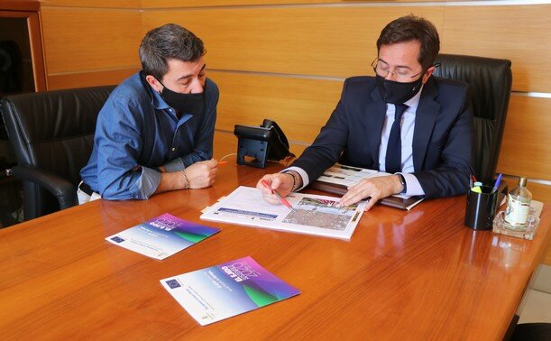 210304 Alcalde y Concejal de Obras Públicas