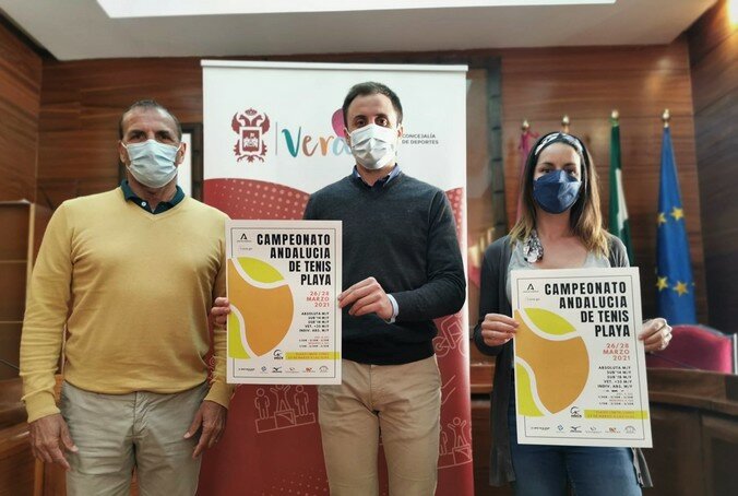 210325 Presentación del Campeonato de Andalucía de Tenis Playa