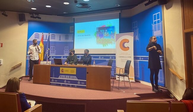 210329 Cultura-Cooltural y Fundacion Music For All en Ministerio de Cultura 3