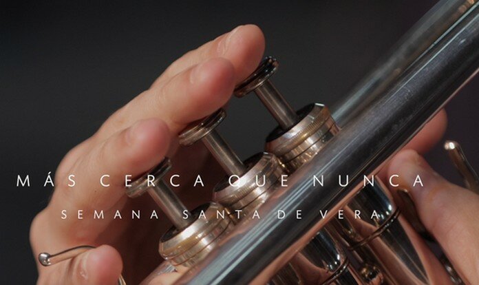 Captura de pantalla Video Semana Santa Vera 2021