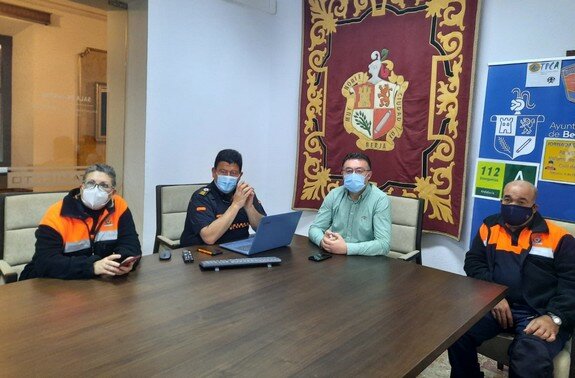 Proteccion Civil Berja en Jornadas del Voluntariado