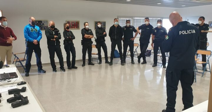 Curso Operador TASER Policía Local VERA