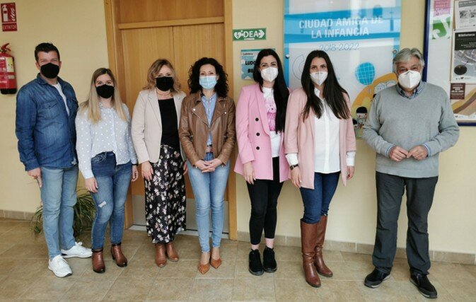 Ponentes, ConcejalaEducación, ResponsablesLudotecaMunicipal