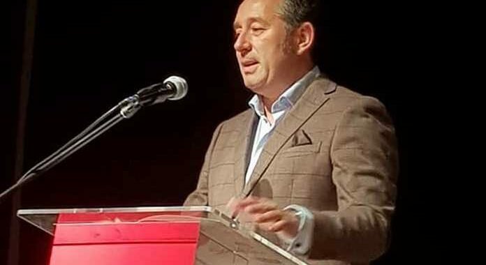 foto PSOE Olula del Río, Diego Castaño