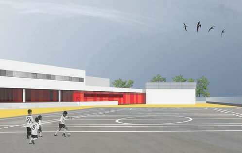 Imagen del proyecto nuevo CEIP Almerimar Este