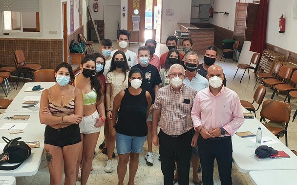 Cursos de formación en Canjáyar con el diputado José Antonio García (1)