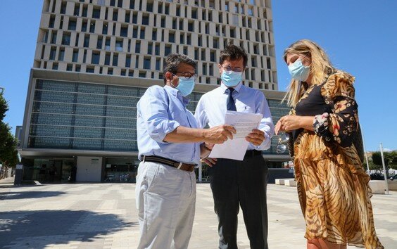 JUAN JOSÉ MATARÍ ROSALÍA ESPINOSA Y FRANCISCO GÓNGORA 3