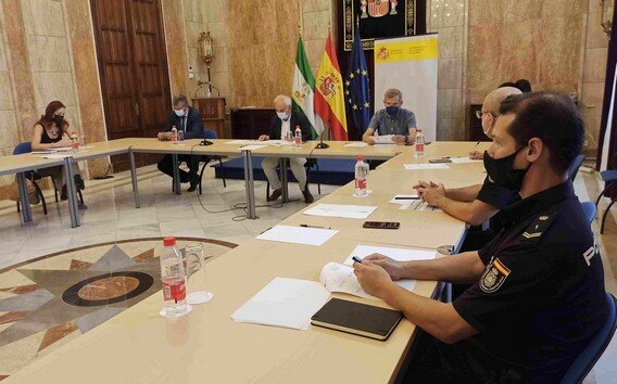 Reunión comisión Plan Director