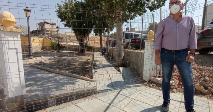 Ubicacion de la proxima obra en calle Magallanes